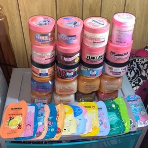 20 scrubs with 16 face mask